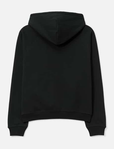 Cursive Small Logo Zip Hoodie view 8