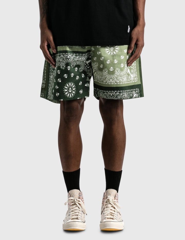 Paisley Patchwork Shorts Placeholder Image