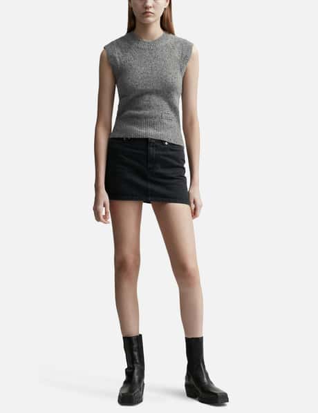 Embroidery Sleeveless Sweater view 11
