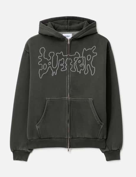 Butter Goods Blotch Zip-Thru Hood