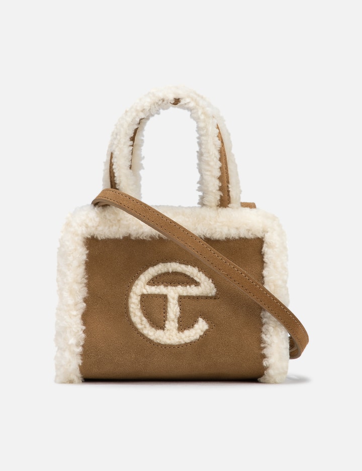 Shop Ugg X Telfar Small Shopper In Brown