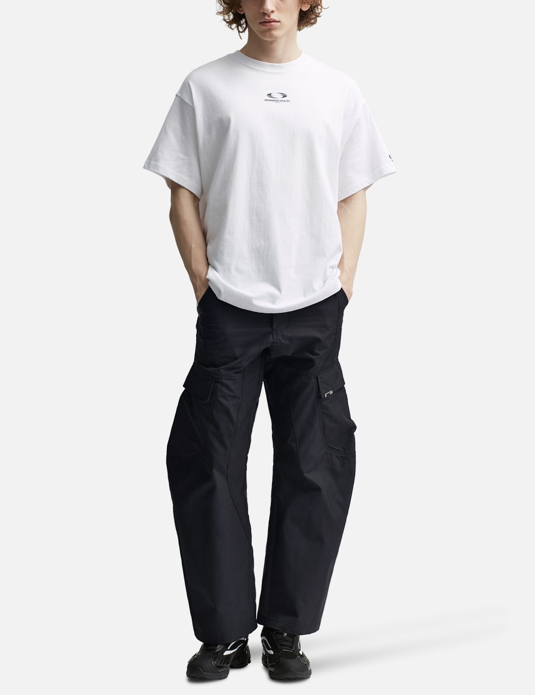 Curved Cargo Trouser view 20