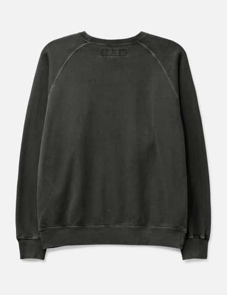 Pigment Dyed Sweat Shirt Long Sleeve view 8