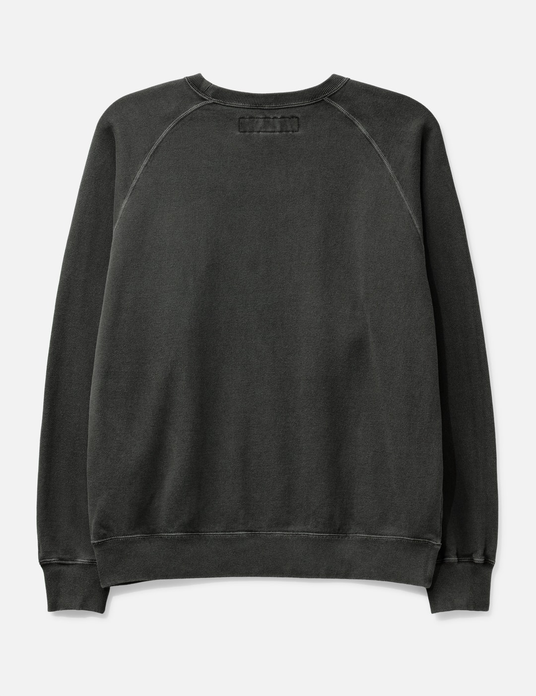 Pigment Dyed Sweat Shirt Long Sleeve view 9