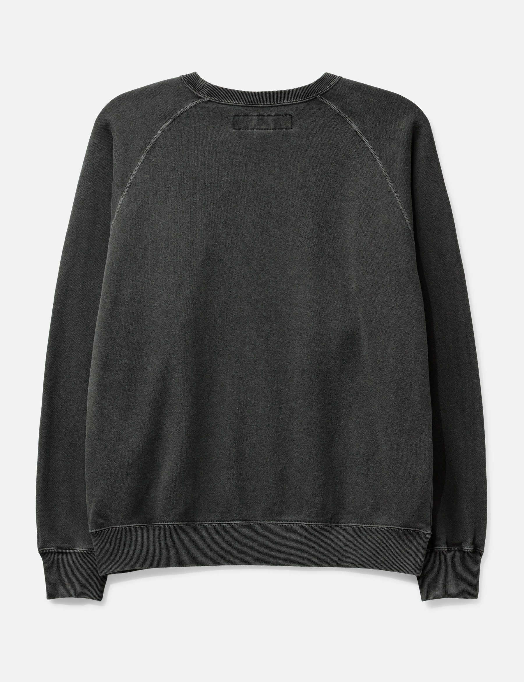 Pigment Dyed Sweat Shirt Long Sleeve view 17