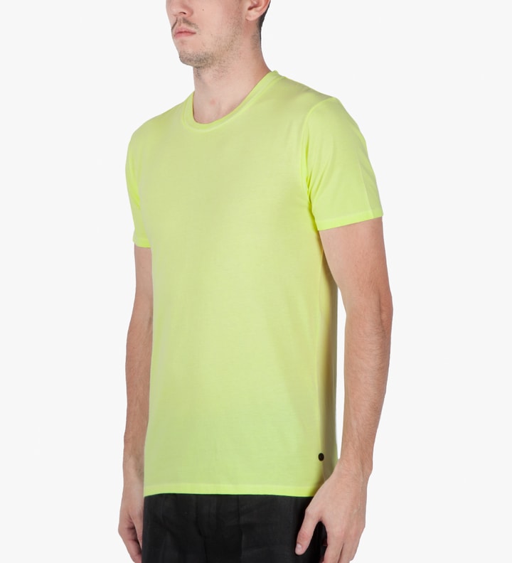 Fluorescent Yellow Washed Out T-Shirt Placeholder Image