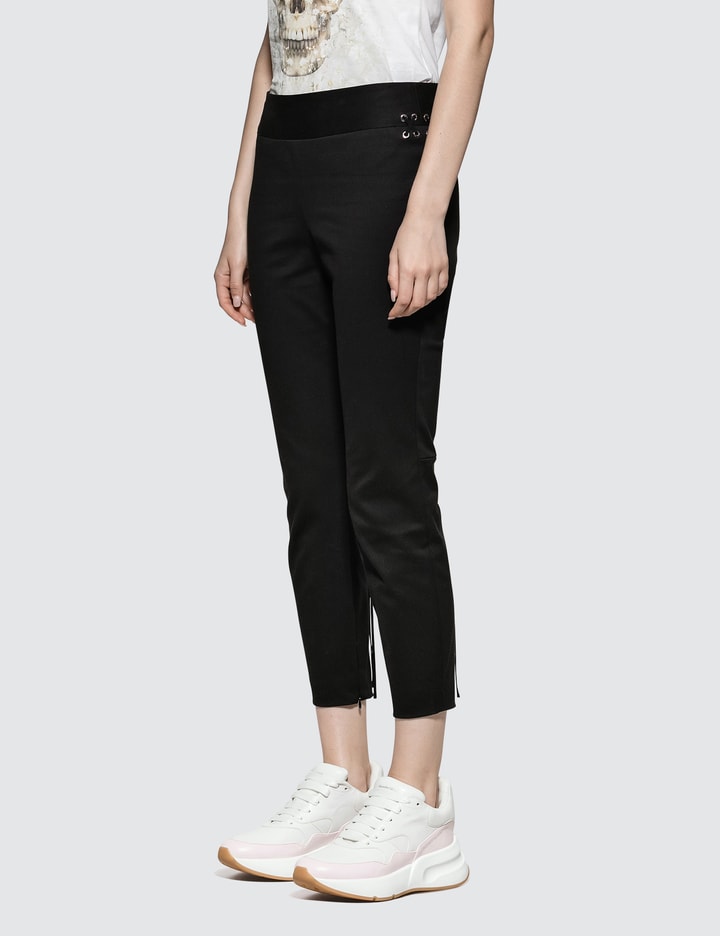 Lace-up Details Trousers Placeholder Image