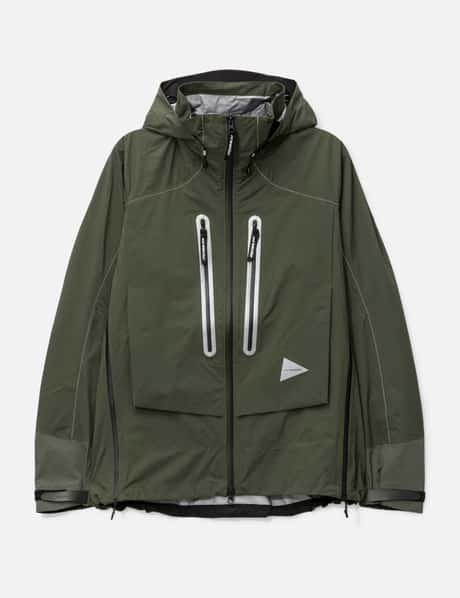 and wander PERTEX SHIELD RAIN JACKET