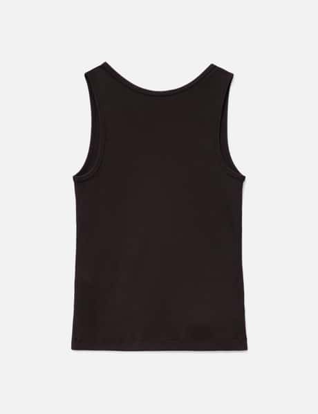 Baby Fox Ribbed Tank Top view 8