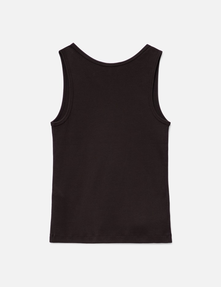 Maison Kitsuné Baby Fox Ribbed Tank Top
