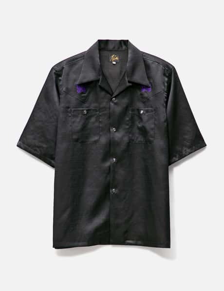 Needles ショートスリーブ カウボーイ ワンアップシャツ