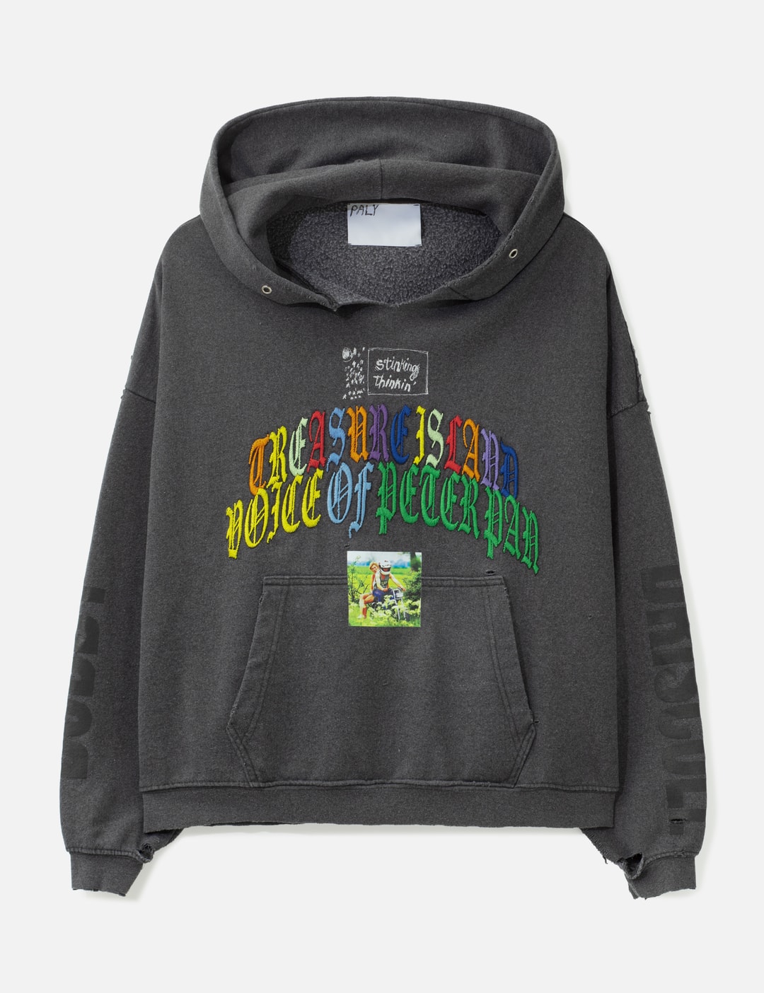 Bobby Driscoll Hoodie view 4