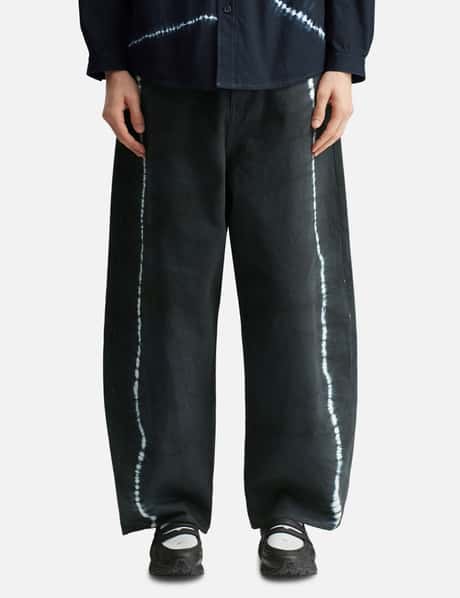 Wide Arimatsu Pants Rinse view 10