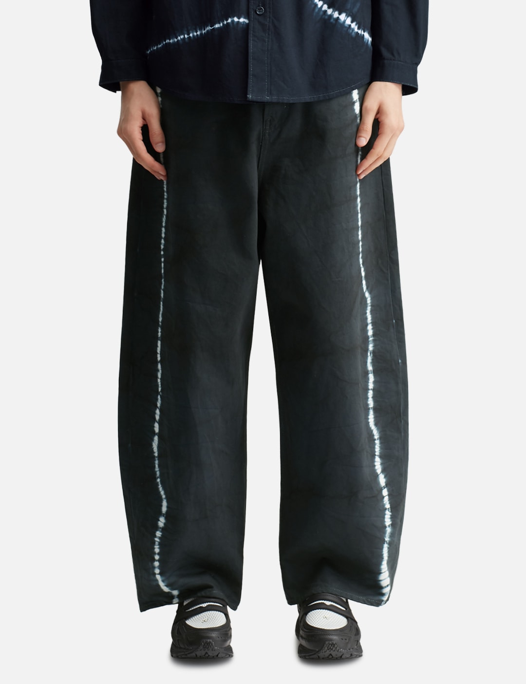 Wide Arimatsu Pants Rinse view 18