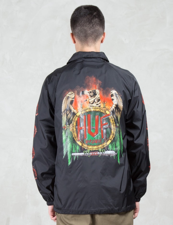 Huf x 420 Vulture Coach Jacket Placeholder Image