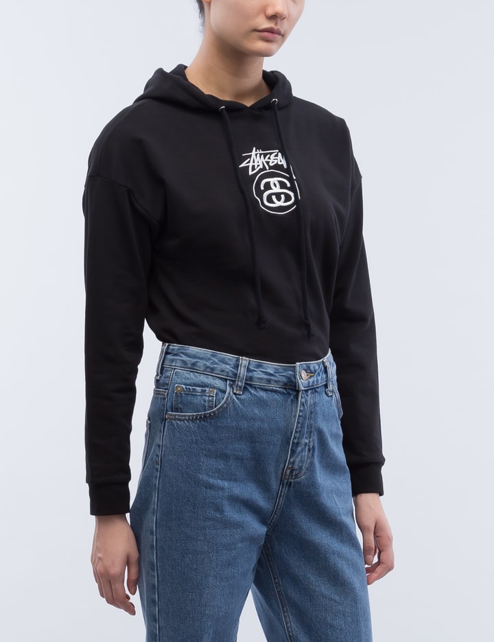 Stock Link Raw Edge Hoodie Placeholder Image