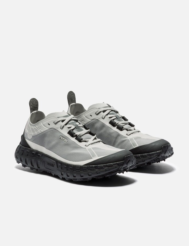 Norda Multicolor Canvas 001a Sneakers In White