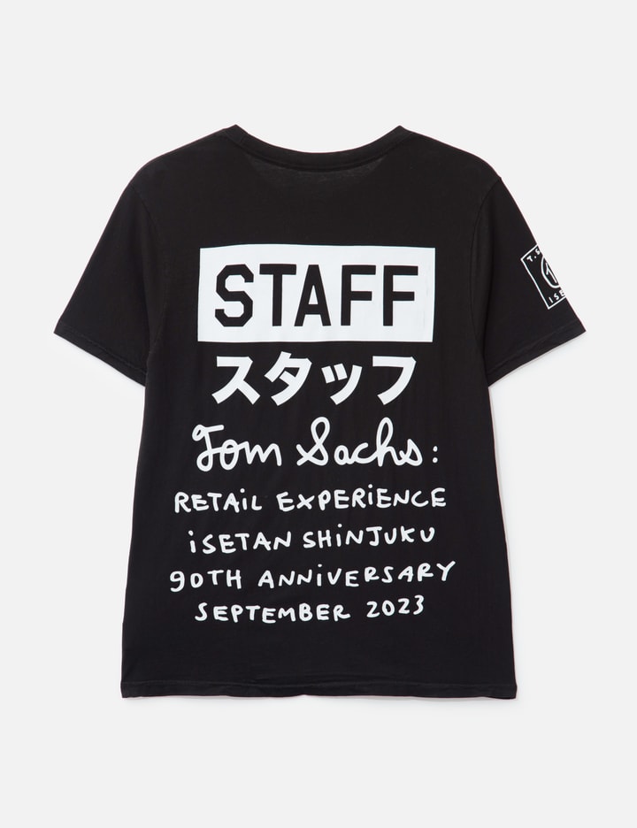 Isetan Shinjuku Tokyo Exclusive Staff T-shirt Placeholder Image