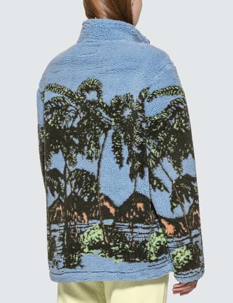 Fleece Jacket Stussy Hawaiian Jacquard Stüssy Hawaiian Jacquard