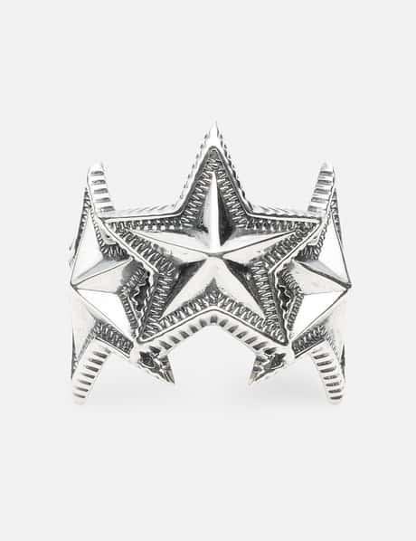 Large Star In Star Stud Earring view 17