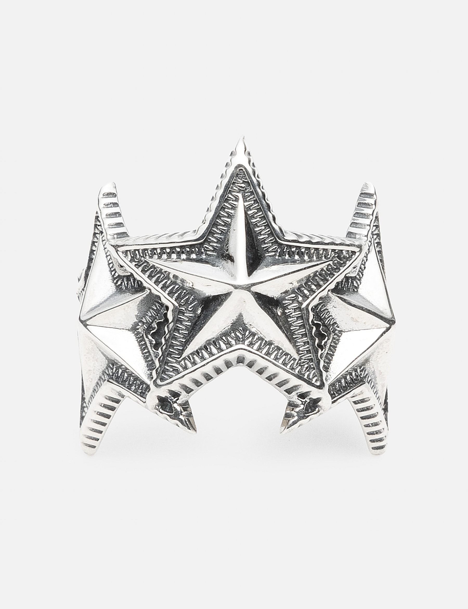 3 Interlocking Star Ring - 2 view 10