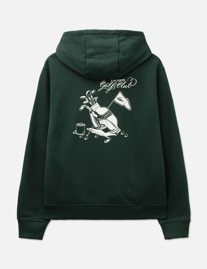 Lacoste Printed Graphic Golf Hoodie