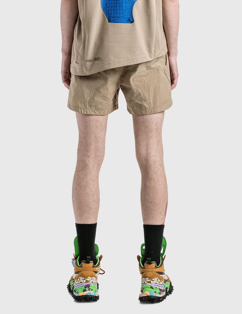 nike off white shorts men