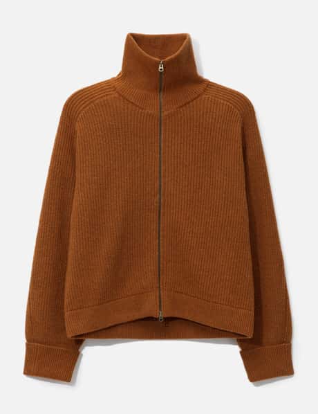 ANCELLM Drivers Knit Cardigan