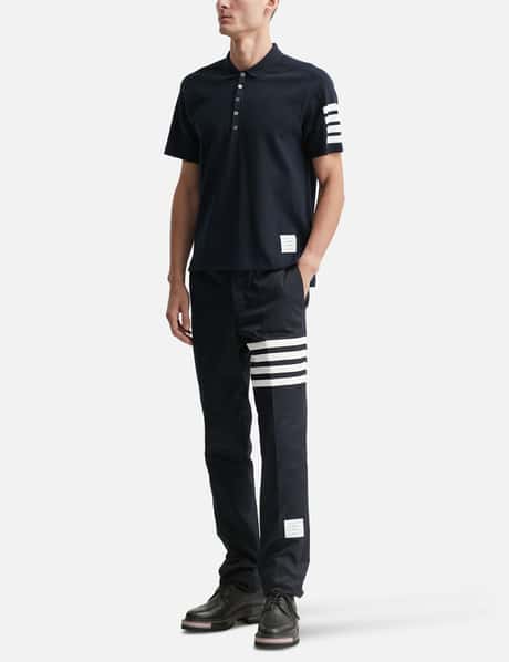 Cotton Twill 4-Bar Unconstructed Chino Trousers view 14