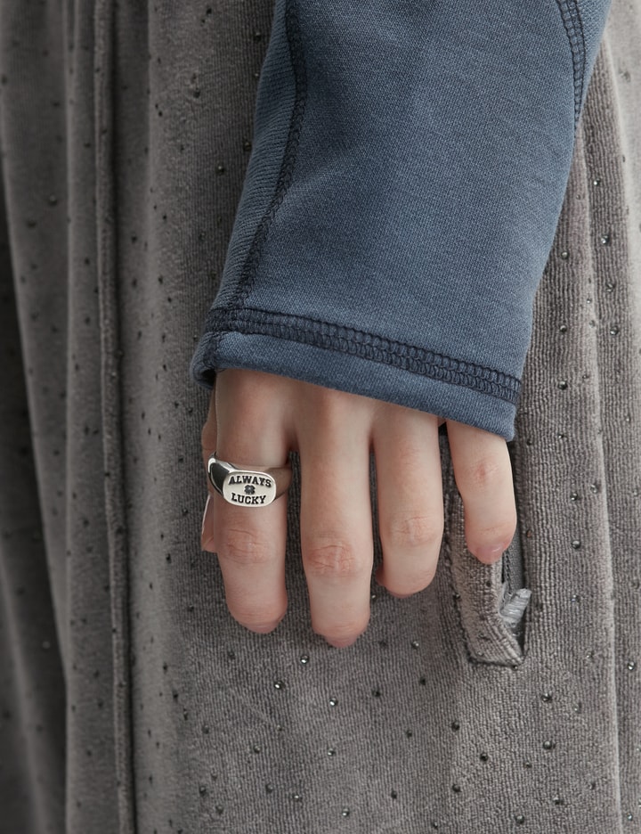 Always lucky Signet Placeholder Image