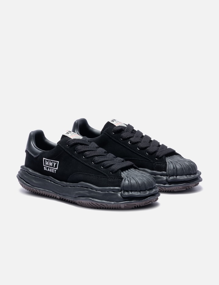 Maison Mihara Yasuhiro "BLAKEY" OG Sole Suede Low-Top Sneakers
