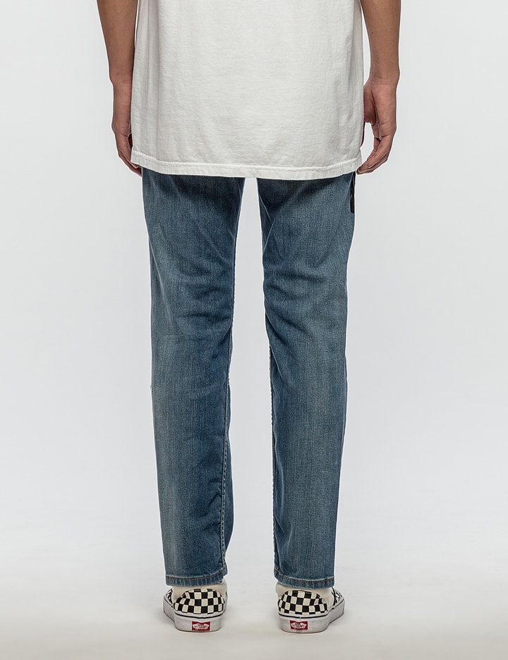 Distressed Levis 511 Jeans with Black Guns Placeholder Image