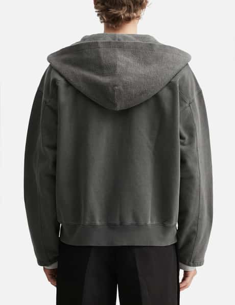 Bomber Hoodie view 12