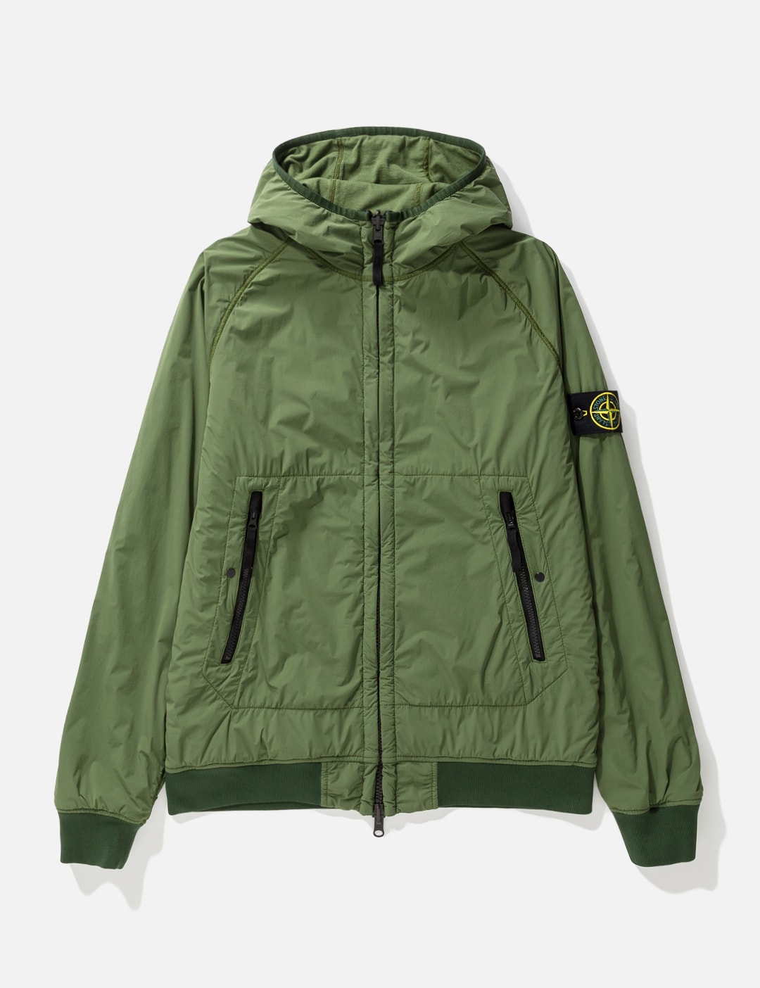 Integreren overdrijven Verwijdering Stone Island - Comfort Tech Composite Polartec® Alpha® Jacket | HBX -  Globally Curated Fashion and Lifestyle by Hypebeast
