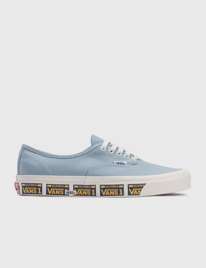 Kameraad Pool lading Vans - Anaheim Factory Authentic 44 DX | HBX - Globally Curated Fashion and  Lifestyle by Hypebeast