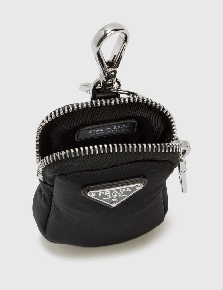 Prada - NAPPA SOFT LEATHER MINI POUCH  HBX - Globally Curated Fashion and  Lifestyle by Hypebeast