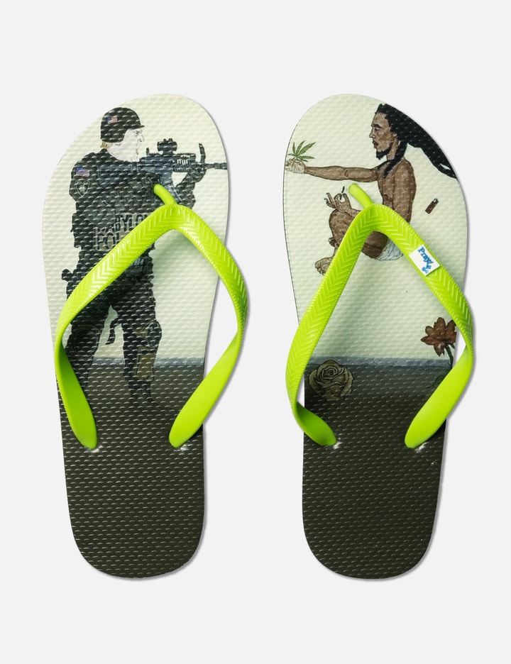 Praying Soldier Sandals