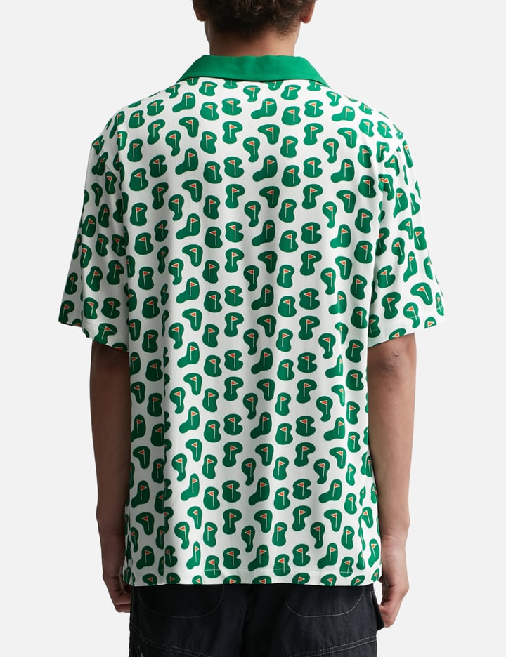 ALL OVER THE FLAG BUTTON-UP Placeholder Image