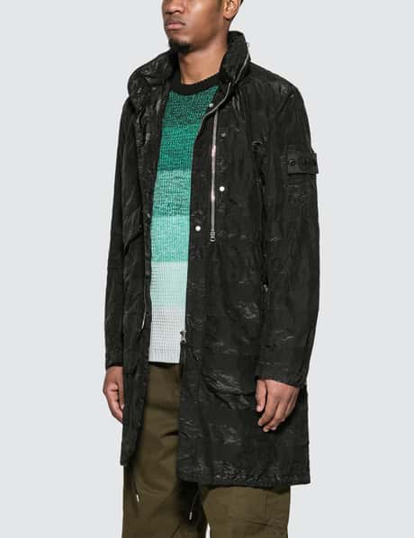 Stone Island Shadow Project Fishtail Parka HBX - Main Image