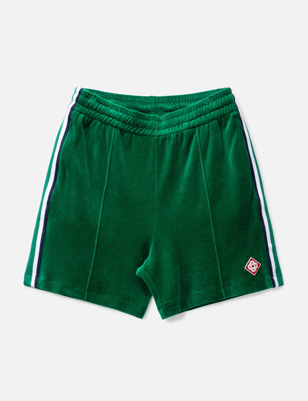 CASABLANCA VELOUR LAUREL SHORTS