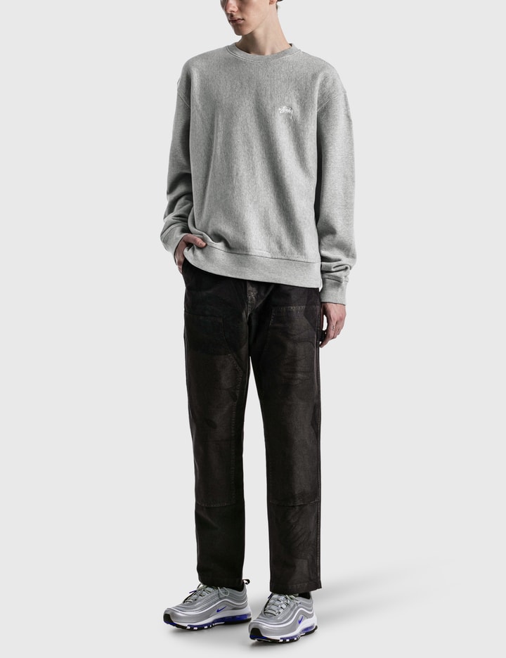 Stock Logo Crewneck Sweatshirt Placeholder Image
