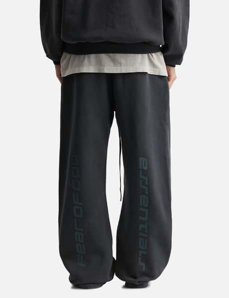 Heavy Fleece Flare Sweatpant view 12