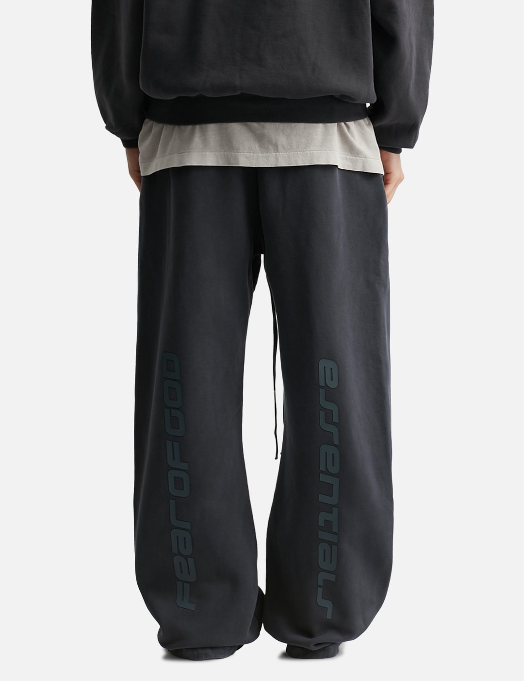 Heavy Fleece Flare Sweatpant view 19
