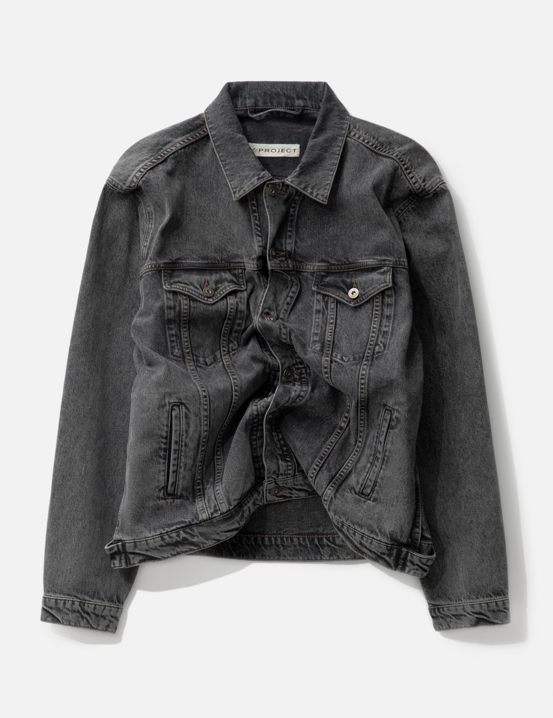 Y/PROJECT - Evergreen Wire Denim Jacket | HBX - ハイプビースト 