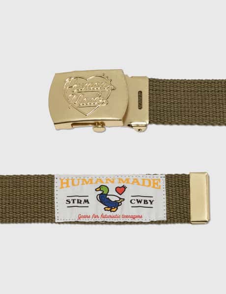 Human Made - ウェブ ベルト | HBX - ハイプビースト(Hypebeast)が厳選  