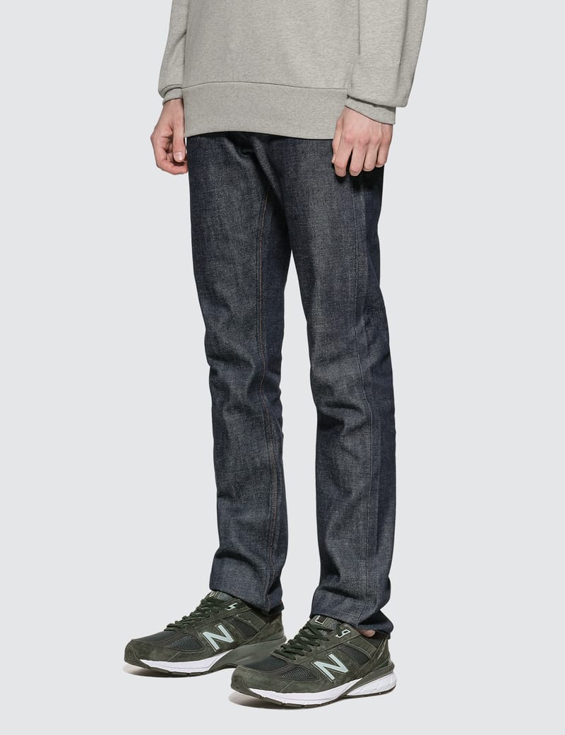 A.P.C. - A.P.C. x JJJJound Petit Standard Jeans | HBX - Globally Curated  Fashion and Lifestyle by Hypebeast