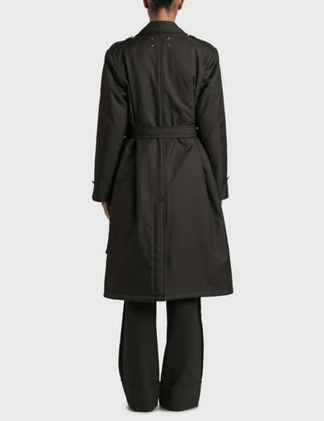 Maison Margiela - パッデッド トレンチコート | HBX - ハイプビースト 