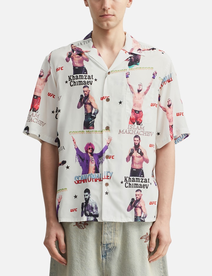 WACKO MARIA UFC Short Sleeves Hawaiian Shirt