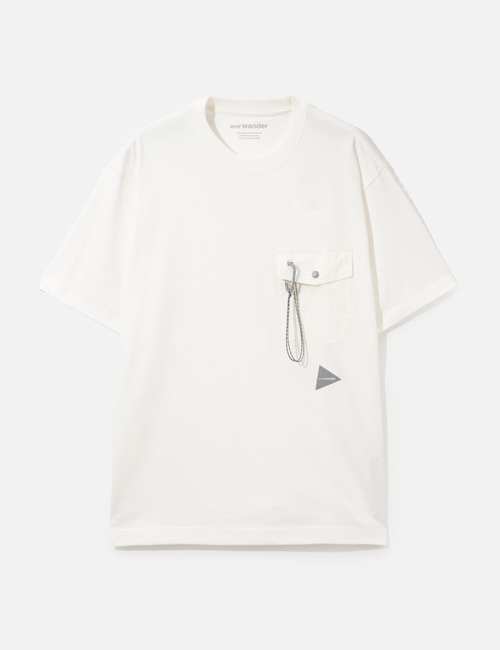 and wander Heavy Cotton Pocket SS T