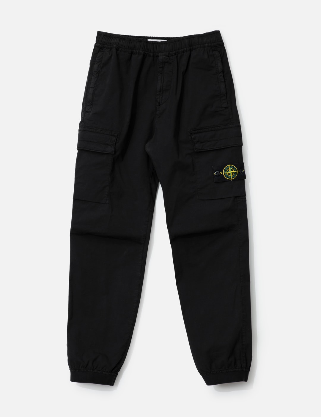 Stretch Cotton Tela 'Paracadute' Cargo Pants